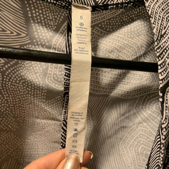 LULULEMON WANDERLUST KIMONO SIZE 6 - Picture 7 of 8